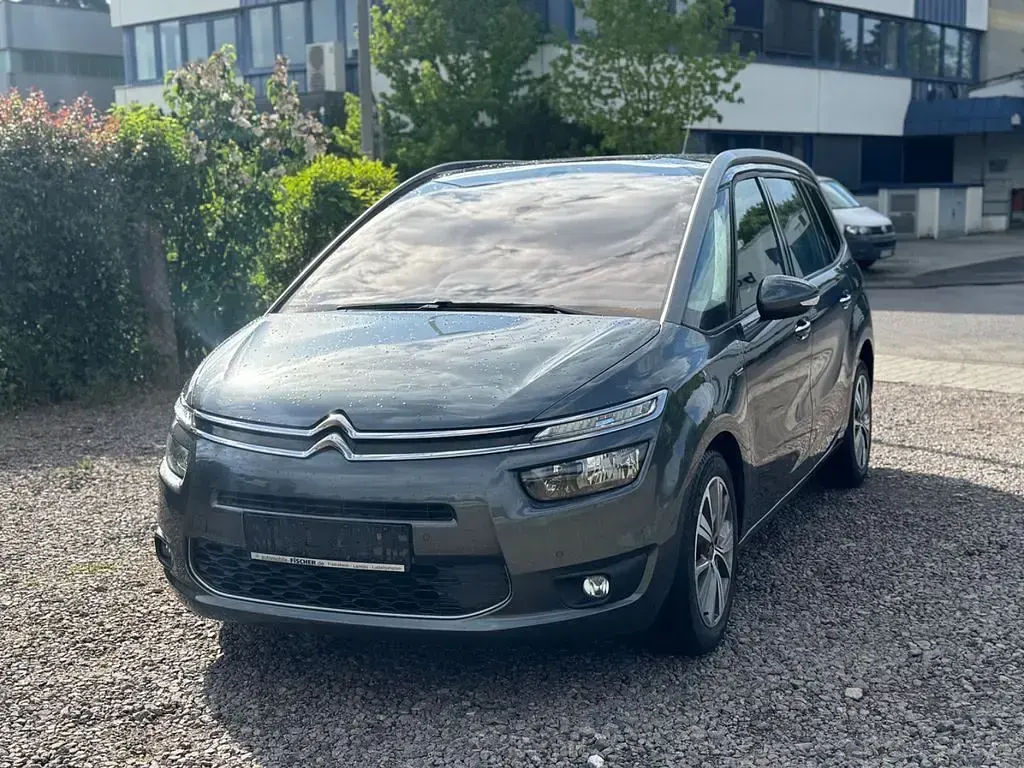 Gebraucht Citroën C4 SpaceTourer Exclusive 156 PS (114 kW) 2015 Grau Van / Kleinbus