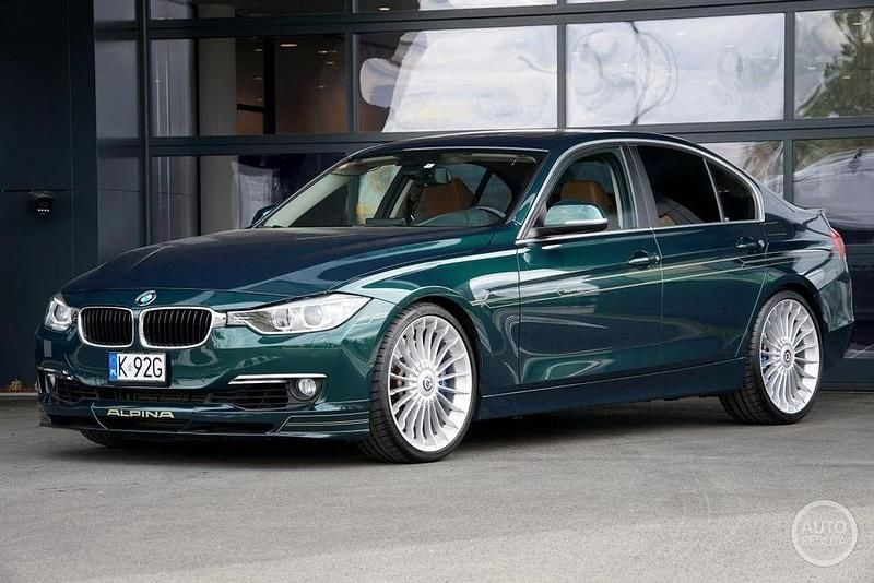 Second-hand Alpina B3 409 CP (300 kW) 2014 Verde Berlinǎ