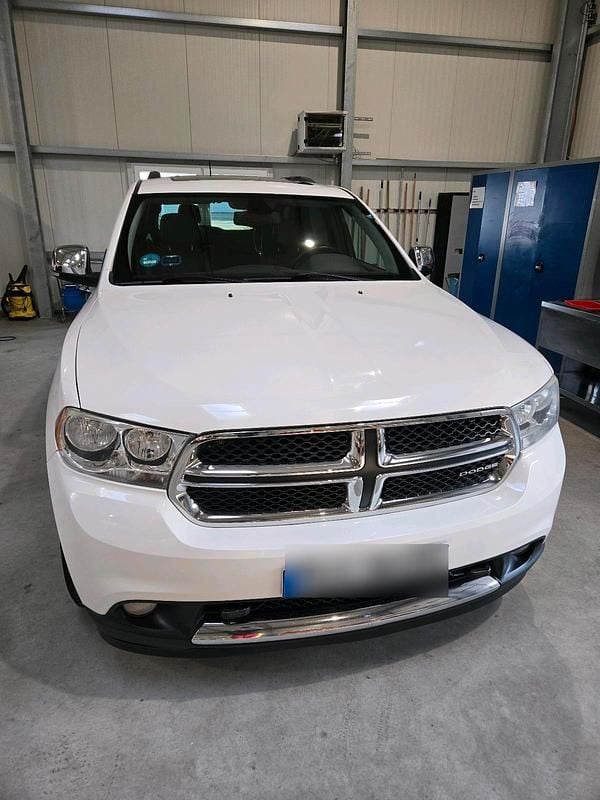 Gebraucht Dodge Durango 290 PS (213 kW) 2012 Weiß SUV