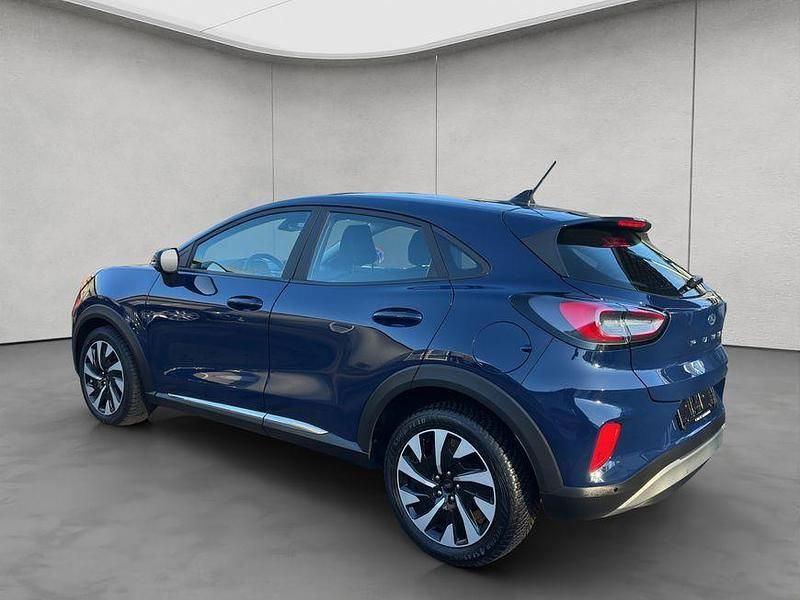 Gebraucht Ford Puma Titanium 125 PS (91 kW) 2022 Blau SUV