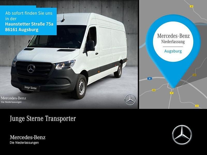Weiß Gebraucht 2024 Mercedes Sprinter Van | 45.791 € (Teuer) - Bild 1/4