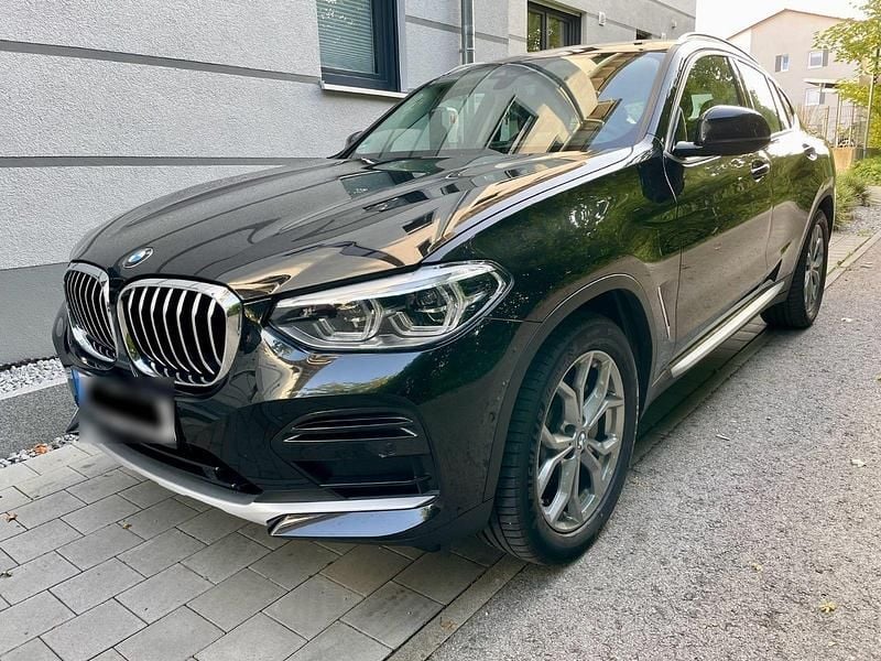 Gebraucht BMW X4 xLine 286 PS (210 kW) 2020 Schwarz SUV