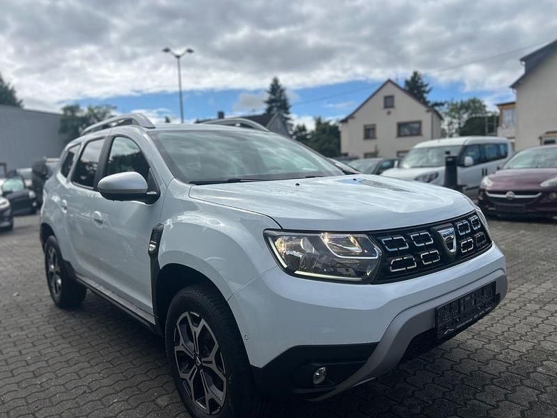 Gebraucht Dacia Duster Prestige 125 PS (91 kW) 2018 Weiß SUV