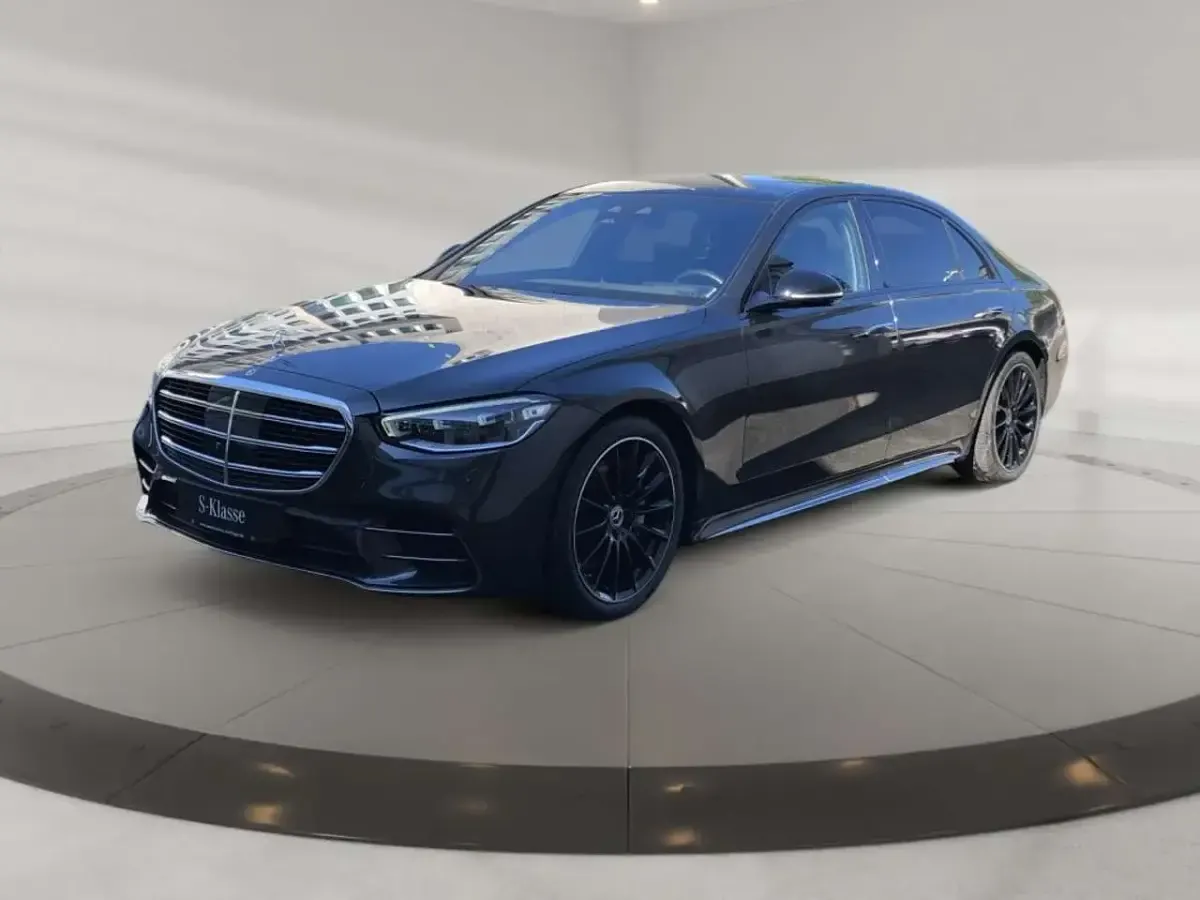 Gebraucht Mercedes S580 AMG 367 PS (269 kW) 2024 Grau Limousine