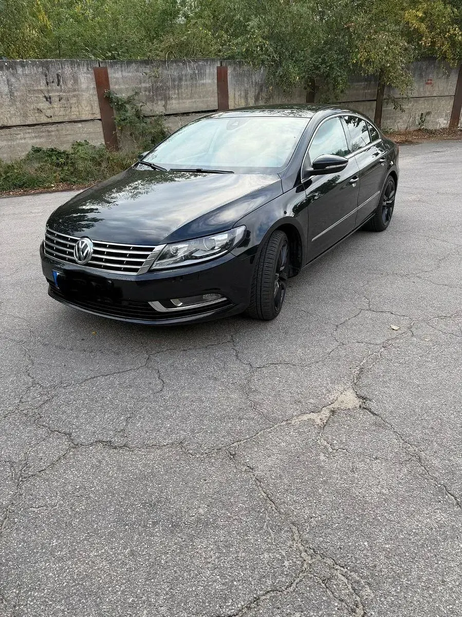 Gebraucht VW Passat 140 PS (102 kW) 2014 Schwarz Limousine