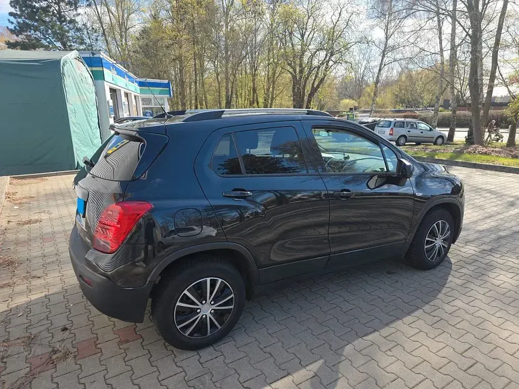 Gebraucht Chevrolet Trax LS 116 PS (85 kW) 2014 Schwarz SUV