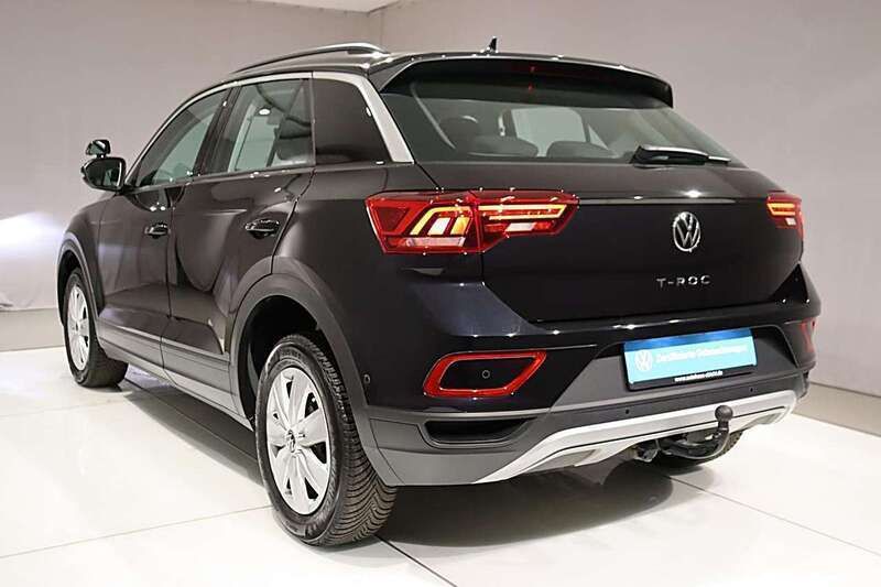 Gebraucht VW T-Roc Life 150 PS (110 kW) 2022 Schwarz (deep black perleffekt (schwarz)) SUV