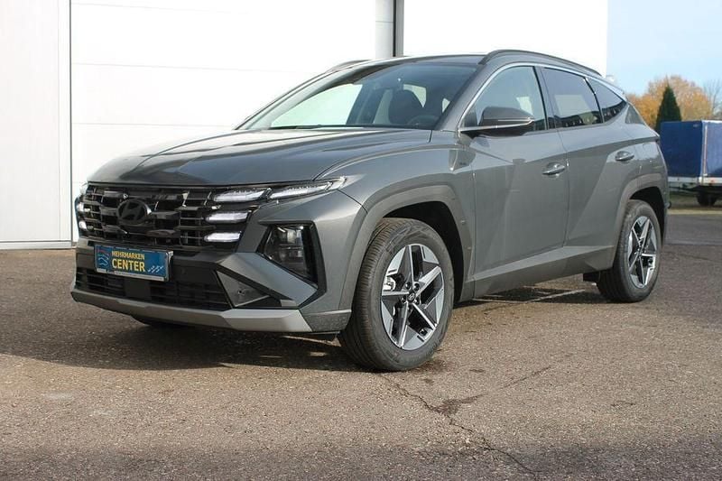Grau Neu 2025 Hyundai Tucson Advanced SUV | 30.990 € (Guter Preis) - Bild 1/4