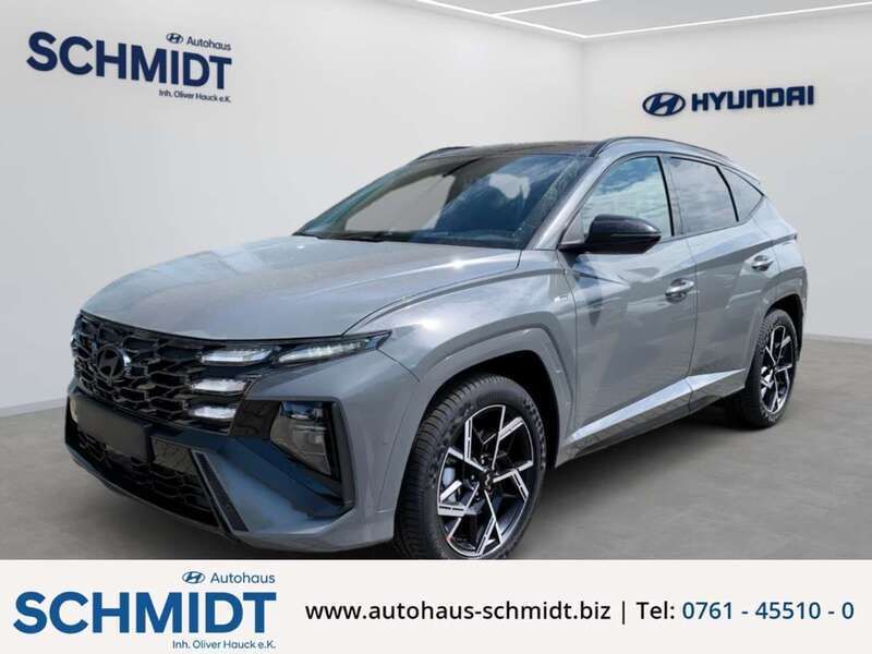 Grau Gebraucht 2025 Hyundai Tucson N Line SUV | 39.990 € (Etwas zu teuer) - Bild 1/4
