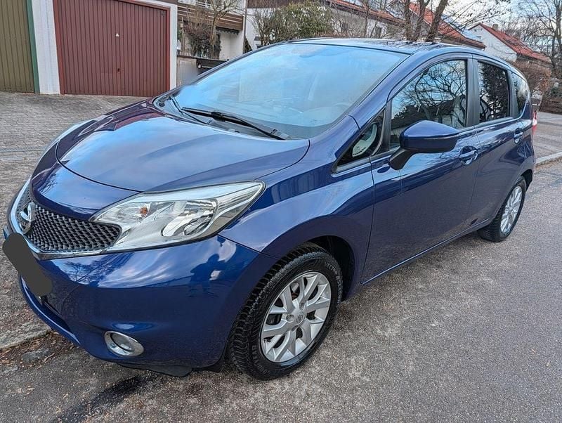 Gebraucht Nissan Note 80 PS (58 kW) 2016 Blau Kleinwagen