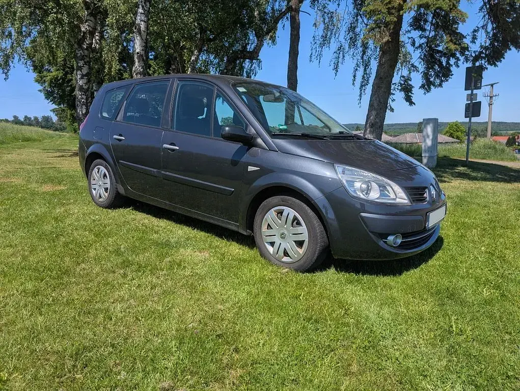Gebraucht Renault Scenic E-Tech 131 PS (96 kW) 2007 Schwarz Van / Kleinbus