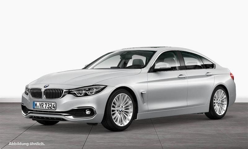 Glaciersilber Gebraucht 2019 BMW 420 Gran Coupé Luxury Line Coupé | 24.909 € (Fairer Preis) - Bild 1/3
