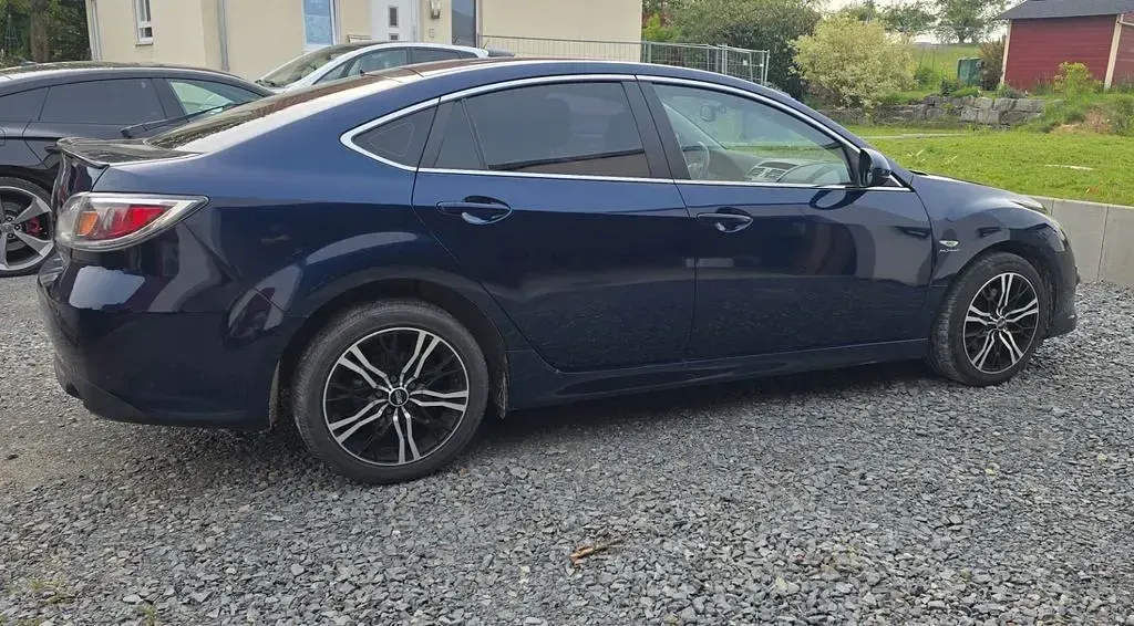 Gebraucht Mazda 6 Sports-Line 163 PS (119 kW) 2011 Blau Limousine