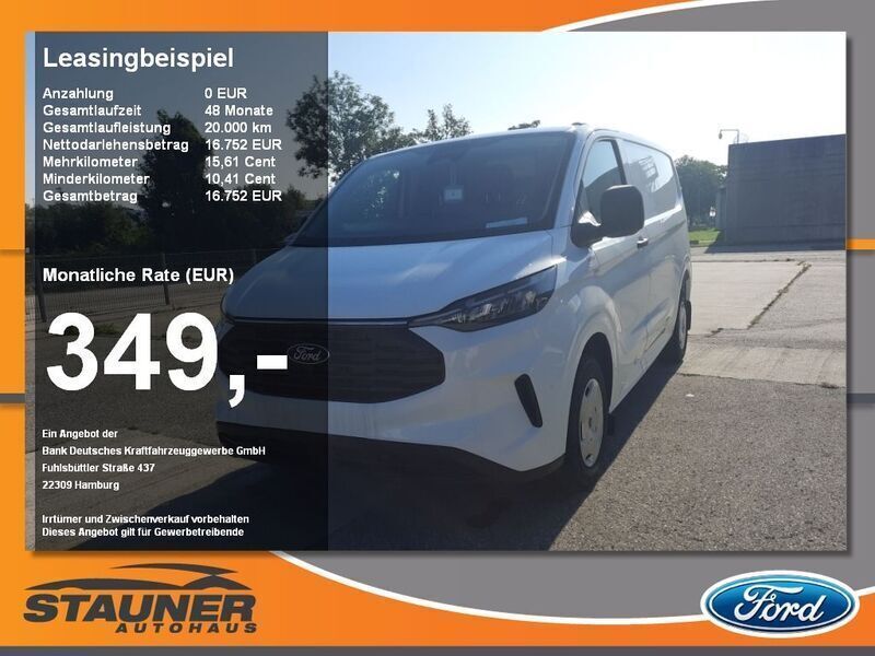 Frostweiß Neu 2024 Ford Transit Custom Trend Van / Kleinbus | 36.780 € (Guter Preis) - Bild 1/4