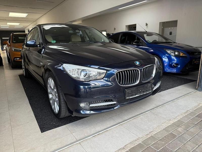 Blau Gebraucht 2009 BMW 530 Gran Turismo Limousine | 9.499 € (Guter Preis) - Bild 1/4