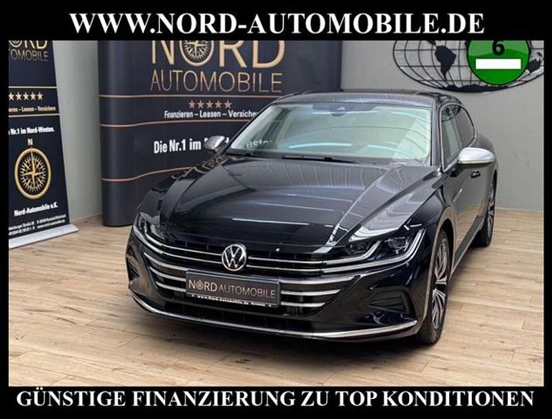 Deep black perleffek (metallic) Gebraucht 2022 VW Arteon Elegance Kombi | 27.900 € (Superpreis) - Bild 1/3