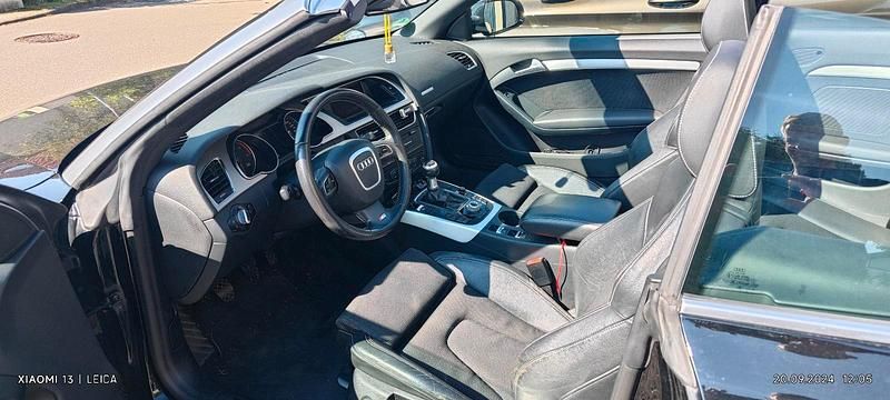 Gebraucht Audi A5 Cabriolet Comfort 170 PS (125 kW) 2011 Schwarz Cabrio