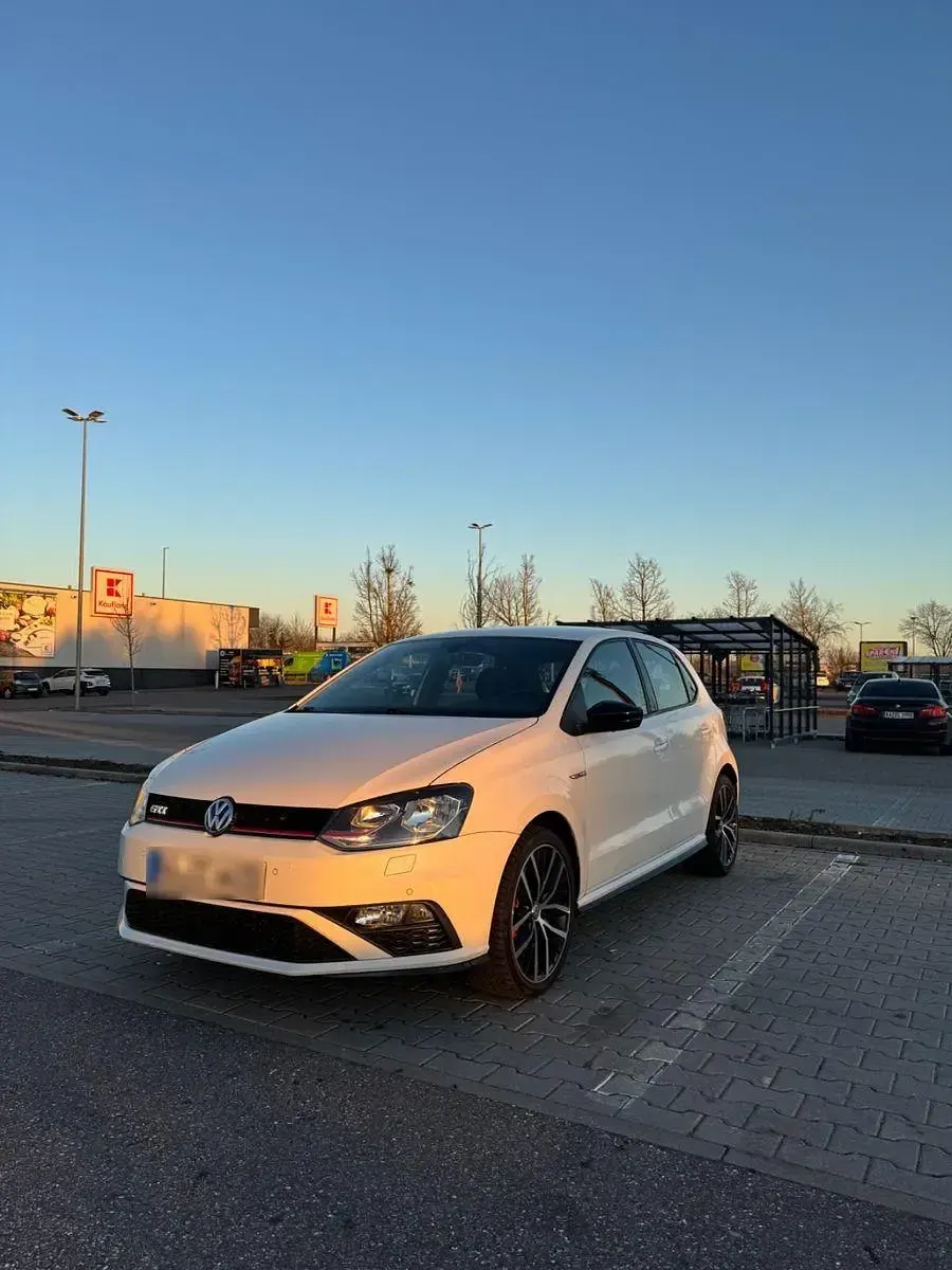 Gebraucht VW Polo GTI 192 PS (141 kW) 2015 Weiß Kleinwagen