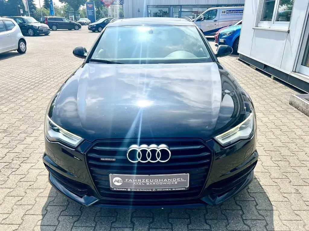 Gebraucht Audi A6 Sport 326 PS (239 kW) 2016 Schwarz Kombi