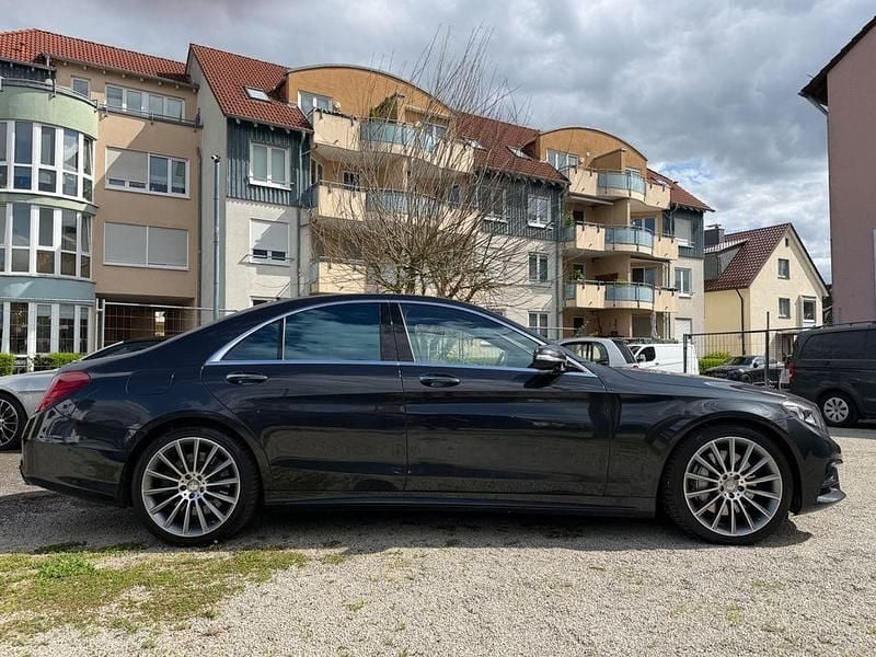 Gebraucht Mercedes S500 455 PS (334 kW) 2015 Schwarz Limousine