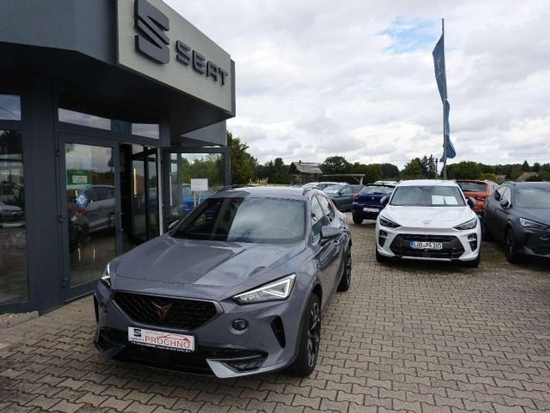 Gebraucht Cupra Formentor 150 PS (110 kW) 2023 Graphene grau SUV