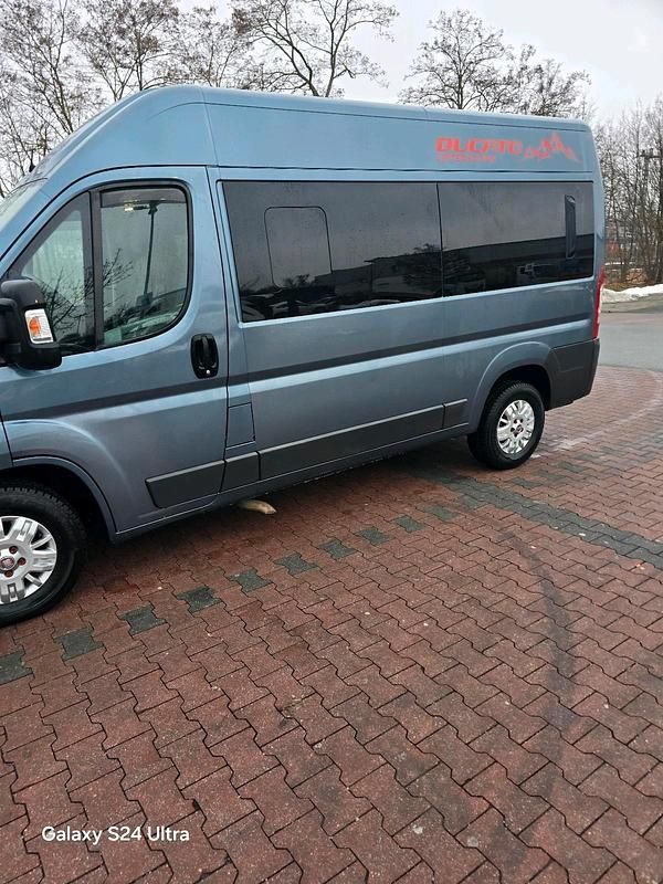 Gebraucht Fiat Ducato 160 PS (117 kW) 2008 Violet Van