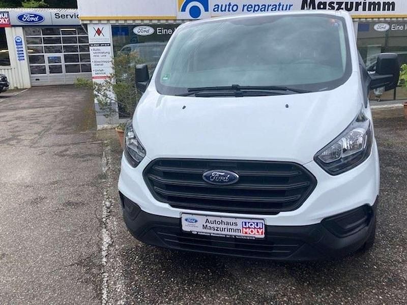 Gebraucht Ford Transit Custom Basis 131 PS (96 kW) 2019 Frostweiss Pickup