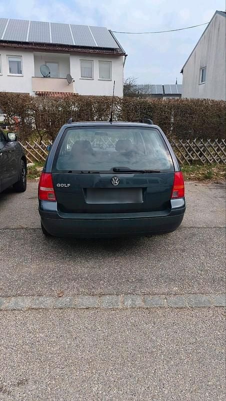 Gebraucht VW Golf IV 2000 Grau Kombi