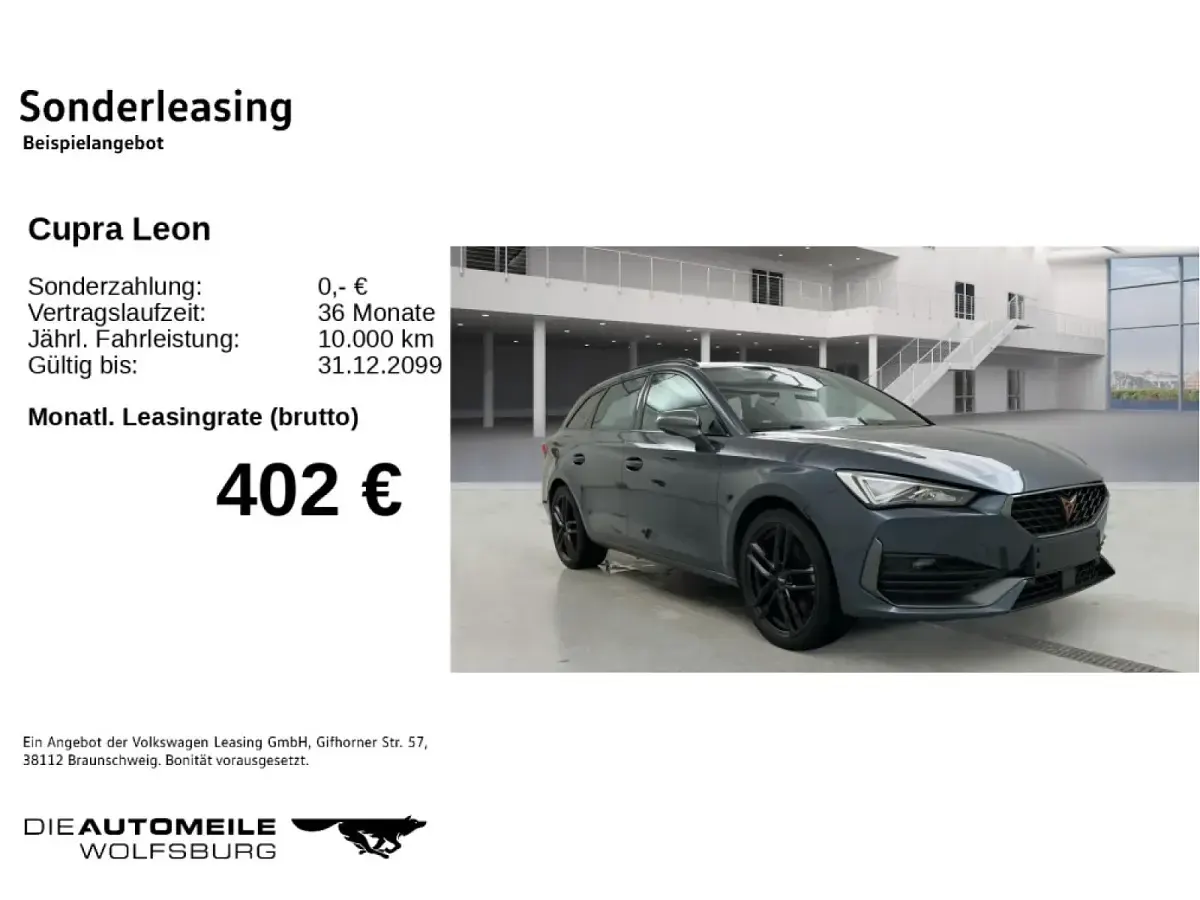 Second-hand Cupra Leon 150 CP (110 kW) 2023 Break
