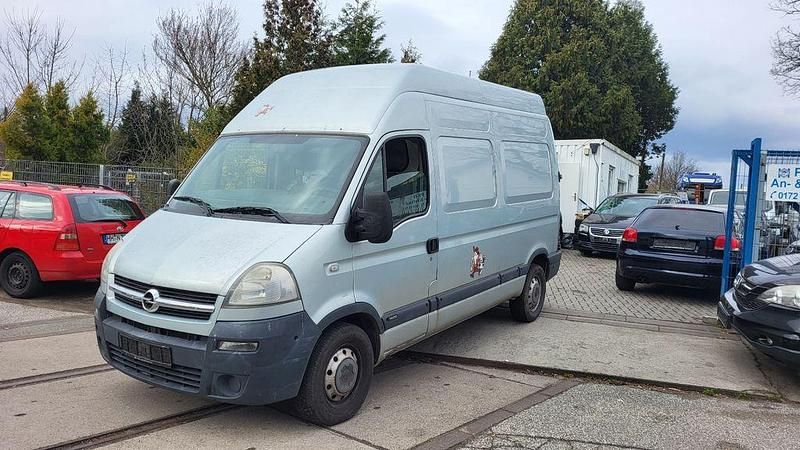 Gebraucht Opel Movano 2006 Grau Kombi
