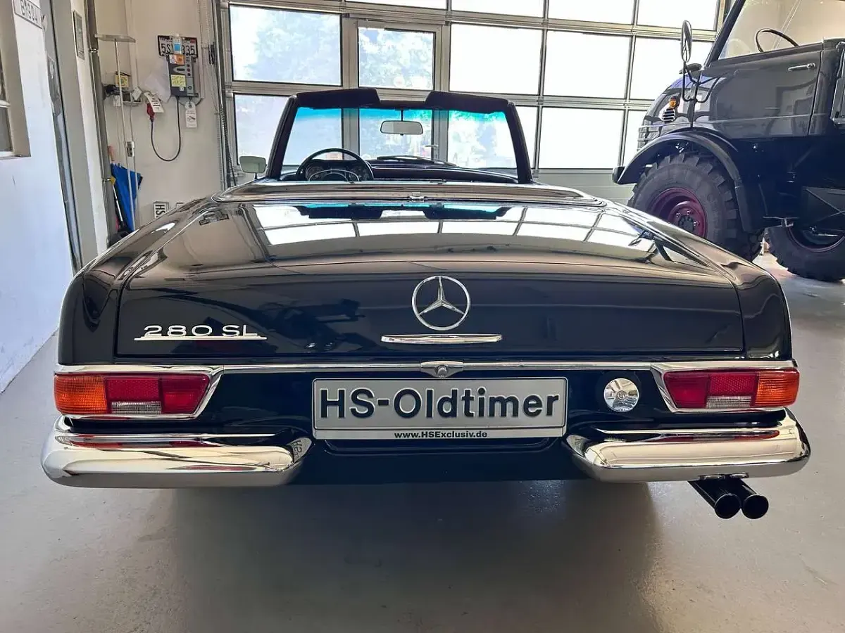 Gebraucht Mercedes W113 170 PS (125 kW) 1970 040 schwarz Cabrio