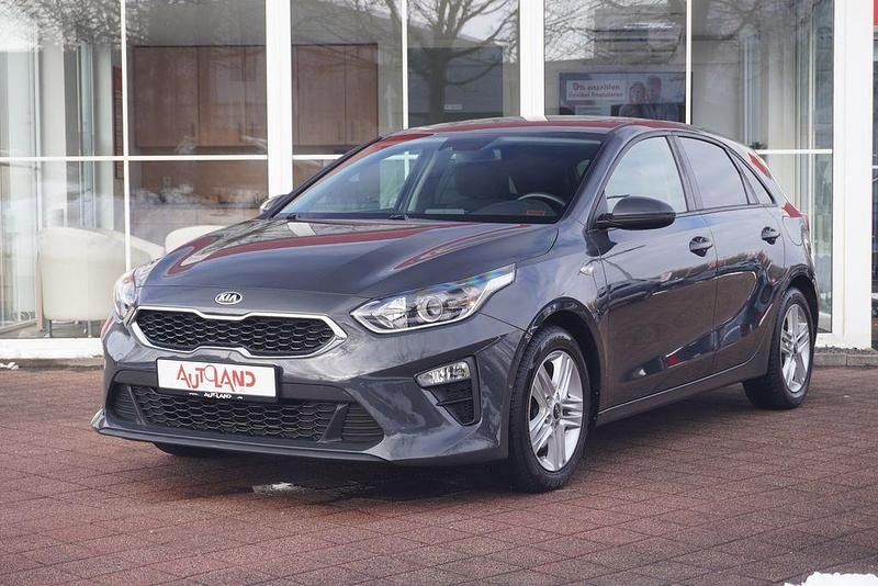 Gebraucht Kia Ceed 99 PS (72 kW) 2020 Grau Kleinwagen