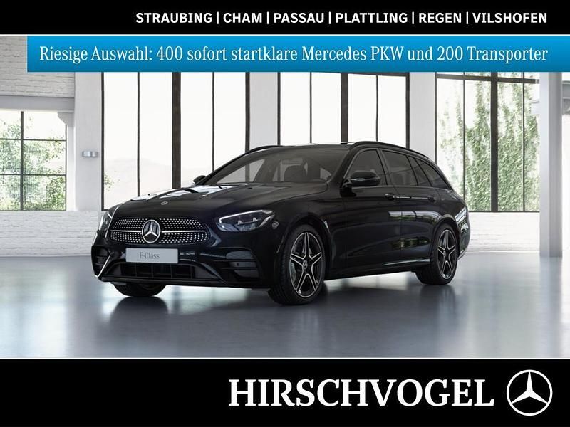 Gebraucht Mercedes E300 AMG line 194 PS (142 kW) 2022 Schwarz Limousine