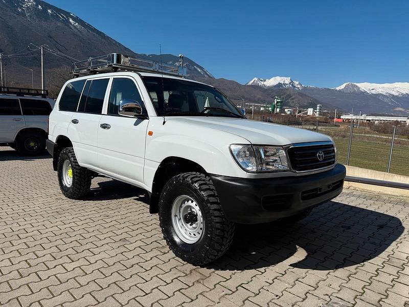 Gebraucht Toyota Land Cruiser 1999 Weiß SUV