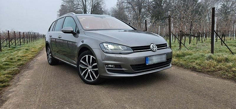 Gebraucht VW Golf VII Highline 150 PS (110 kW) 2014 Grau Kombi