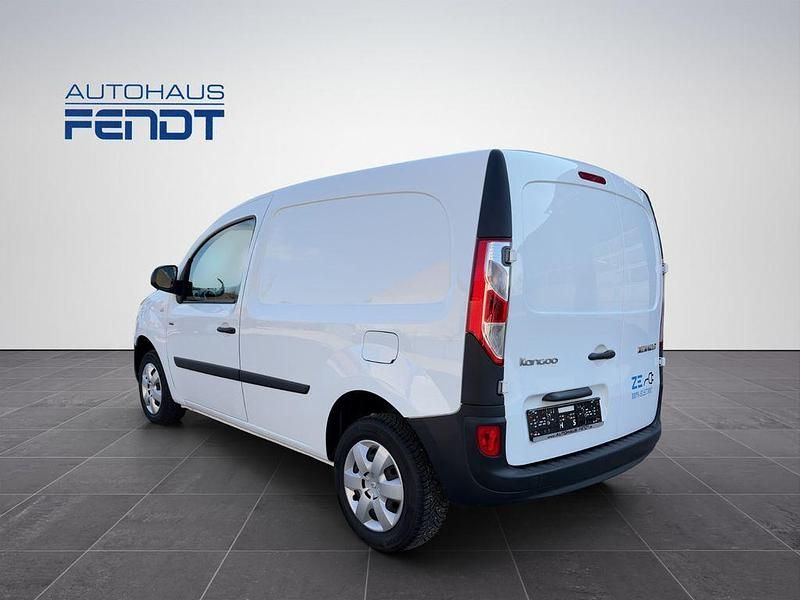 Gebraucht Renault Kangoo 44 kW (60 PS) 2021 Mineral weiss Van / Kleinbus