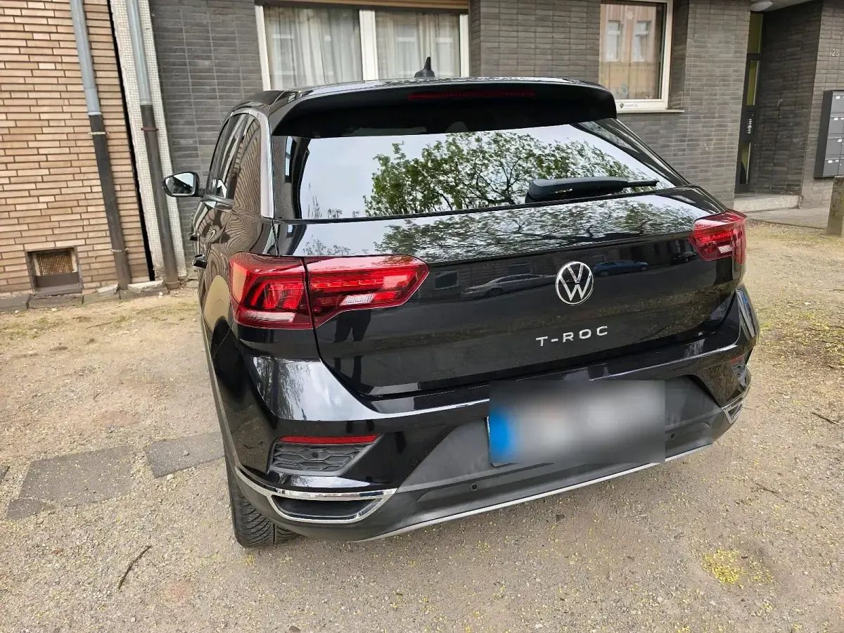 Gebraucht VW T-Roc 150 PS (110 kW) 2020 Schwarz SUV