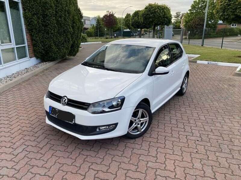 Weiß Gebraucht 2014 VW Polo Highline Limousine | 7.600 € (Fairer Preis) - Bild 1/1