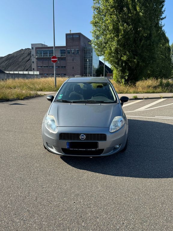 Grau Gebraucht 2008 Fiat Punto Dynamic Kleinwagen | 2.200 € (Fairer Preis) - Bild 1/4