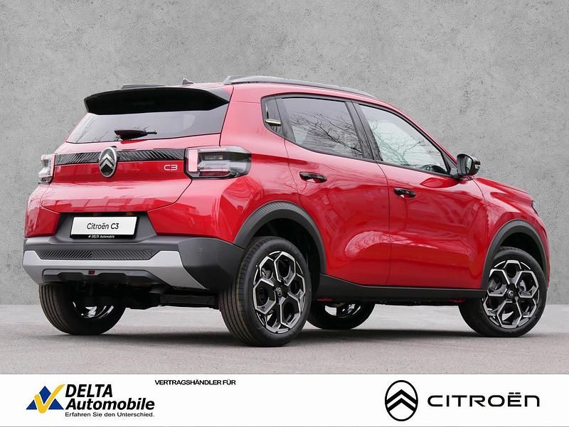 Neu Citroën C3 110 PS (80 kW) 2026 Elixirrot SUV