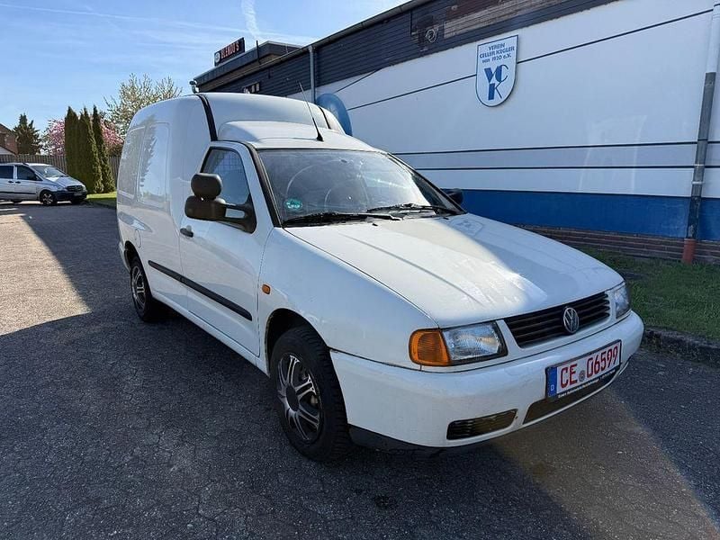 Second-hand VW Caddy 60 CP (44 kW) 2000 Alb Monovolum