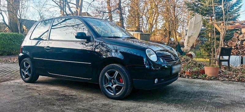 Gebraucht VW Lupo 101 PS (74 kW) 2003 Schwarz Kleinwagen