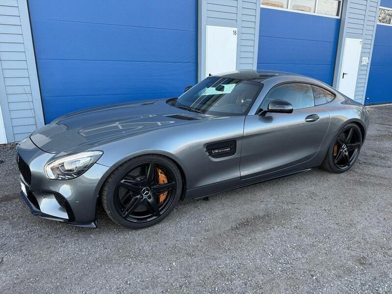 Grau Gebraucht 2014 Mercedes AMG GT S AMG Coupé | 76.990 € - Bild 1/4