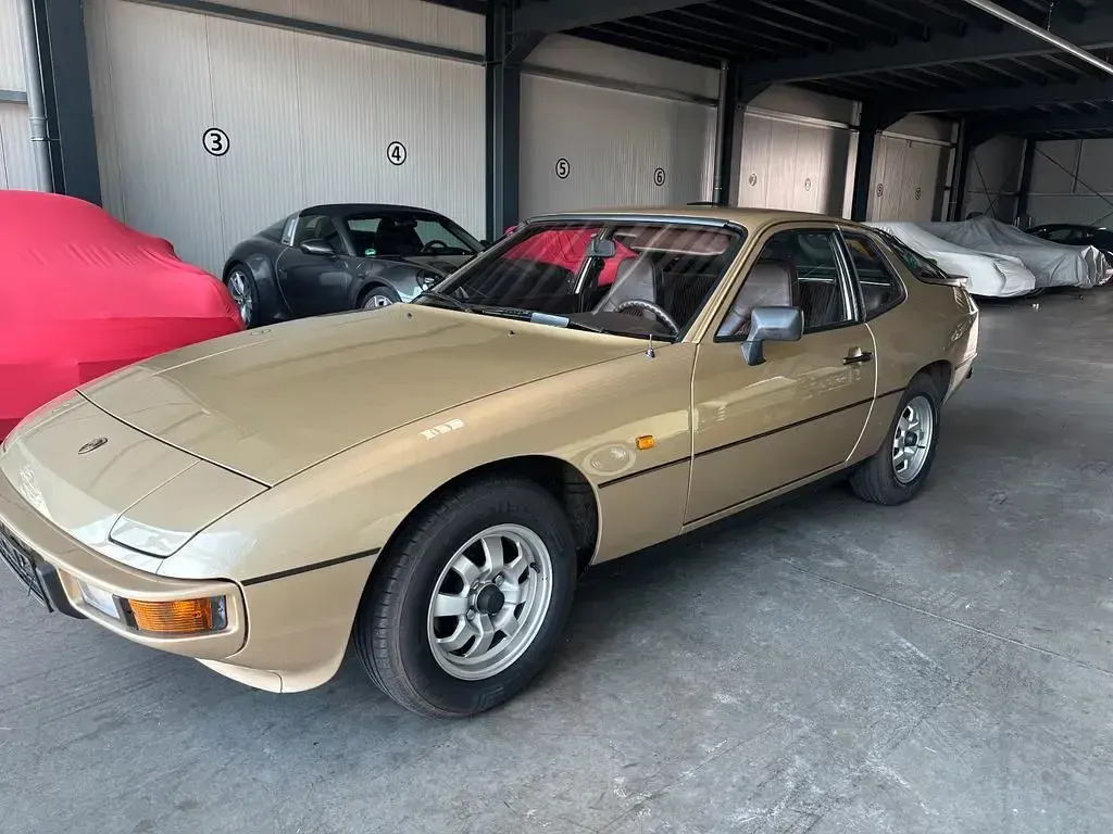 Gebraucht Porsche 924 125 PS (91 kW) 1982 Gold Coupé