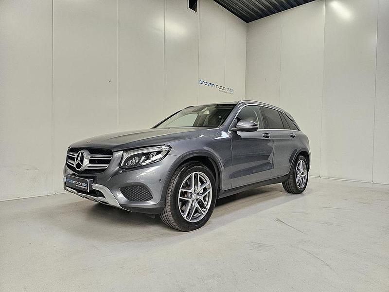 Gebraucht Mercedes GLC220 170 PS (125 kW) 2015 Grau SUV