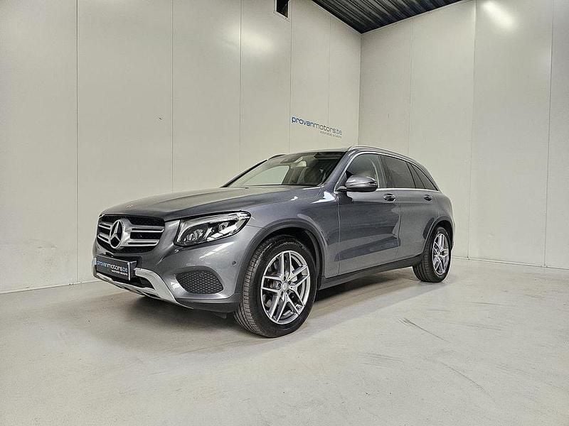 Gebraucht Mercedes GLC220 170 PS (125 kW) 2015 Grau SUV