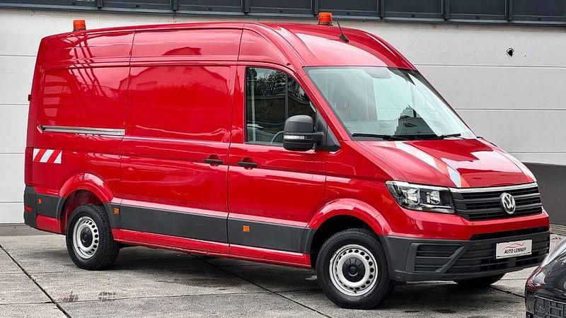 Kirschrot Gebraucht 2018 VW Crafter Van | 16.900 € (Superpreis) - Bild 1/4
