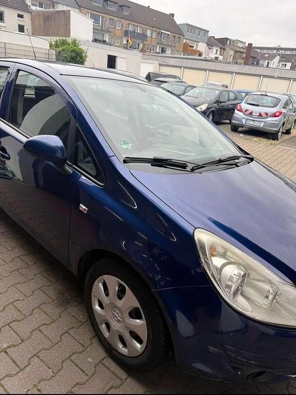 Gebraucht Opel Corsa Edition 80 PS (58 kW) 2009 Blau Kleinwagen