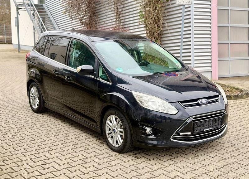 Gebraucht Ford C-MAX Titanium 140 PS (102 kW) 2013 Schwarz Van / Kleinbus
