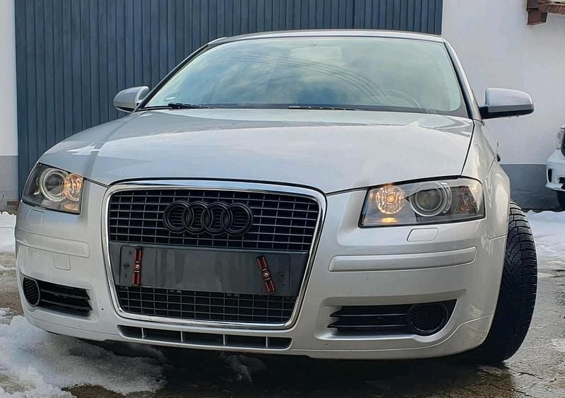Gebraucht Audi A3 250 PS (183 kW) 2006 Silber Kleinwagen